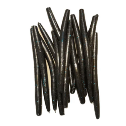 Butchers Baits 5.25" Stick Bait Plastic Fishing Worm (10 Pack)