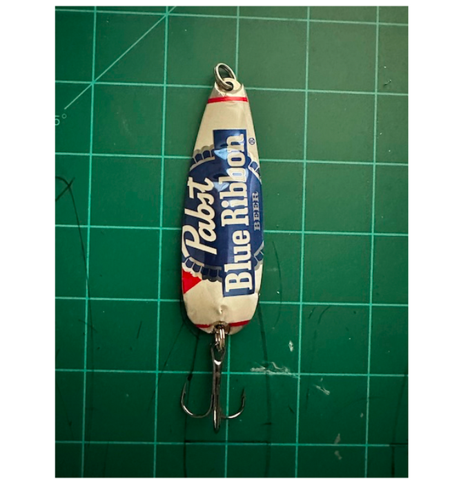 Buzz'd Baits Recycled Beer Can Fishing Spoons