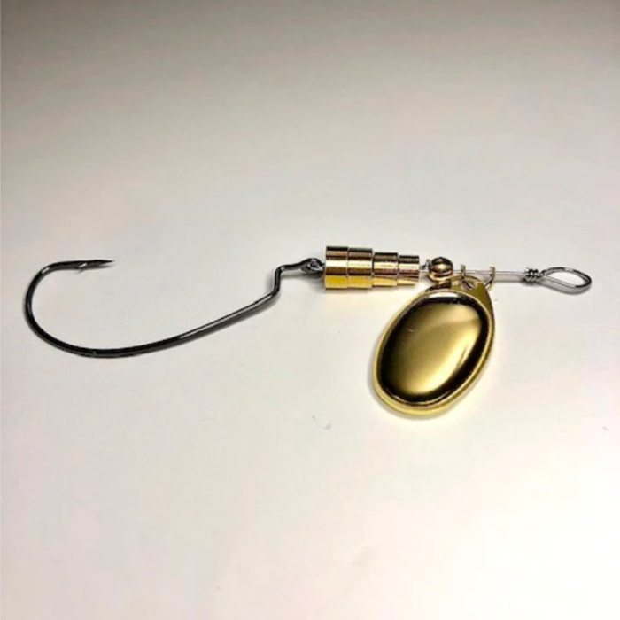 Dangle "The Camden" Spinner Fishing Lures (3/16oz)