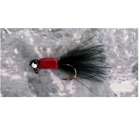 Georgia Handmade "Regular Series" Crappie Fishing Hair Jigs (6 Pack)