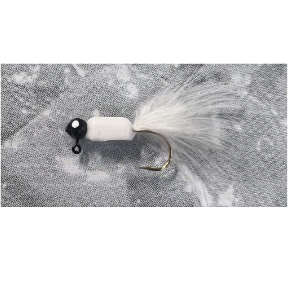 Georgia Handmade "Regular Series" Crappie Fishing Hair Jigs (6 Pack)