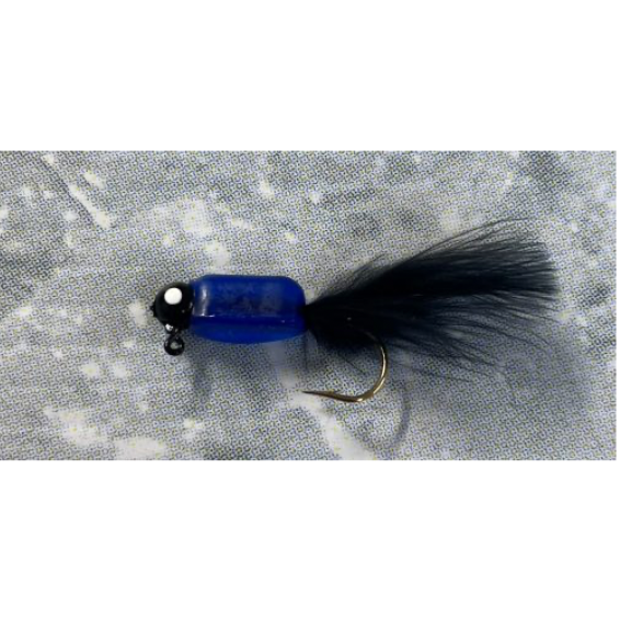 Georgia Handmade "Regular Series" Crappie Fishing Hair Jigs (6 Pack)