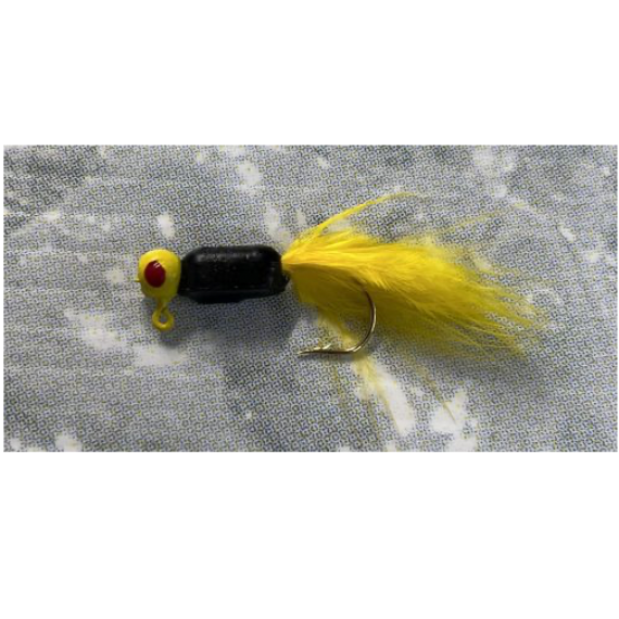 Georgia Handmade "Regular Series" Crappie Fishing Hair Jigs (6 Pack)