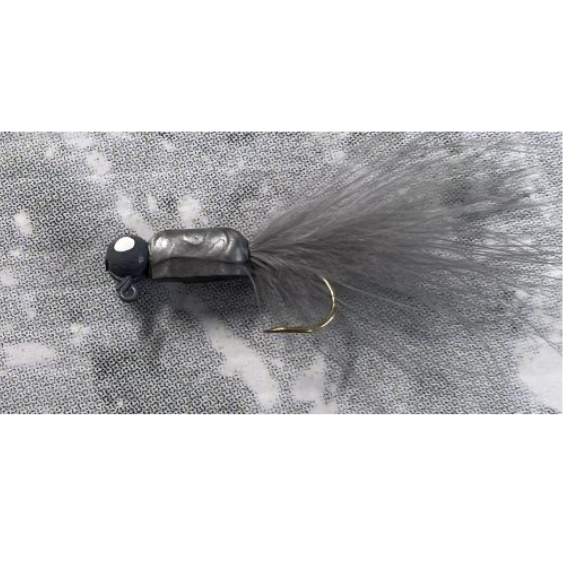 Georgia Handmade "Regular Series" Crappie Fishing Hair Jigs (6 Pack)