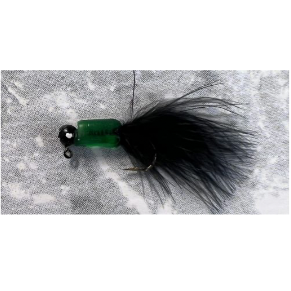 Georgia Handmade "Regular Series" Crappie Fishing Hair Jigs (6 Pack)