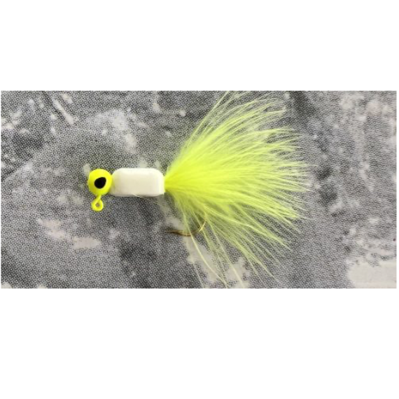 Georgia Handmade "Regular Series" Crappie Fishing Hair Jigs (6 Pack)