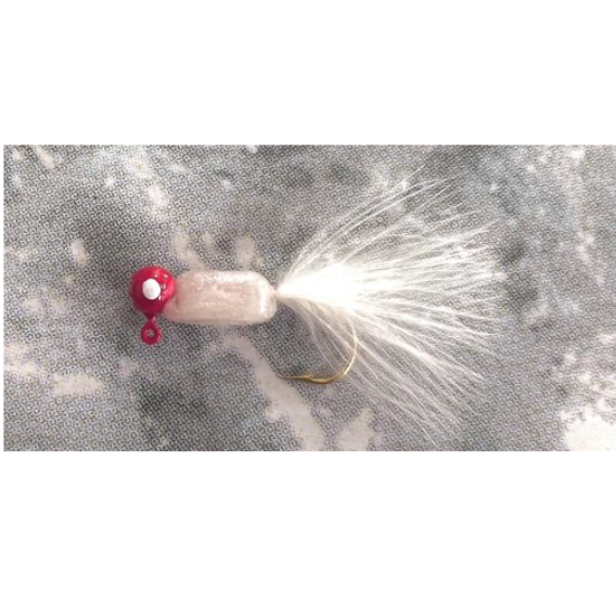 Georgia Handmade "Regular Series" Crappie Fishing Hair Jigs (6 Pack)