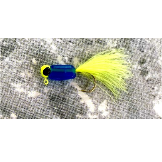 Georgia Handmade "Regular Series" Crappie Fishing Hair Jigs (6 Pack)