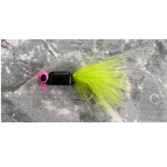 Georgia Handmade "Regular Series" Crappie Fishing Hair Jigs (6 Pack)