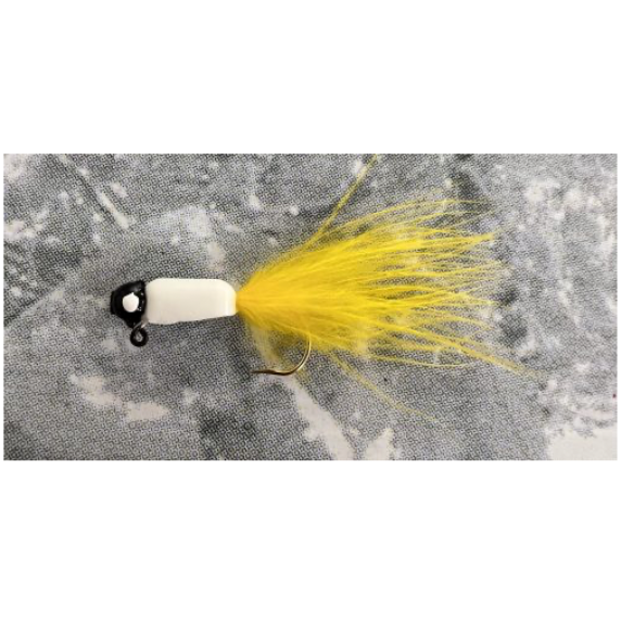 Georgia Handmade "Regular Series" Crappie Fishing Hair Jigs (6 Pack)