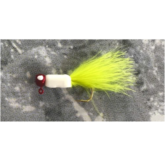 Georgia Handmade "Regular Series" Crappie Fishing Hair Jigs (6 Pack)