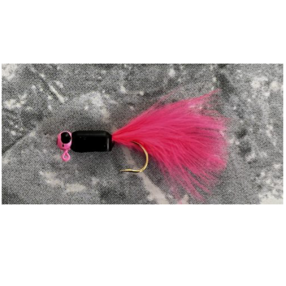 Georgia Handmade "Regular Series" Crappie Fishing Hair Jigs (6 Pack)