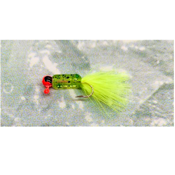 Georgia Handmade "Regular Series" Crappie Fishing Hair Jigs (6 Pack)