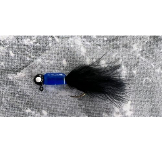 Georgia Jig's "Sickle Series" Crappie Fishing Hair Jigs (6 Pack)