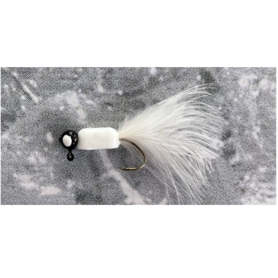 Georgia Jig's "Sickle Series" Crappie Fishing Hair Jigs (6 Pack)