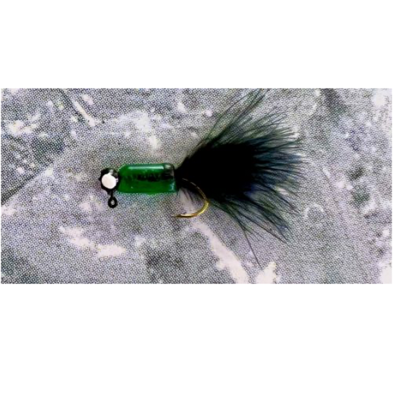 Georgia Jig's "Sickle Series" Crappie Fishing Hair Jigs (6 Pack)