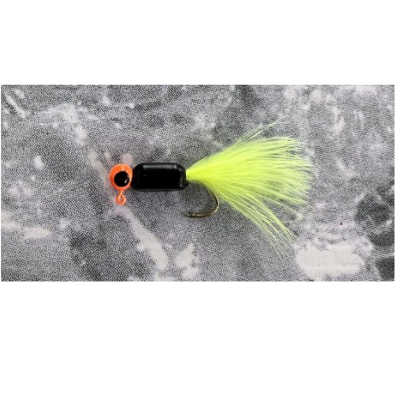 Georgia Jig's "Sickle Series" Crappie Fishing Hair Jigs (6 Pack)