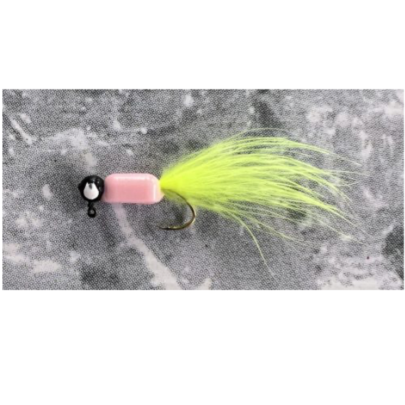 Georgia Jig's "Sickle Series" Crappie Fishing Hair Jigs (6 Pack)