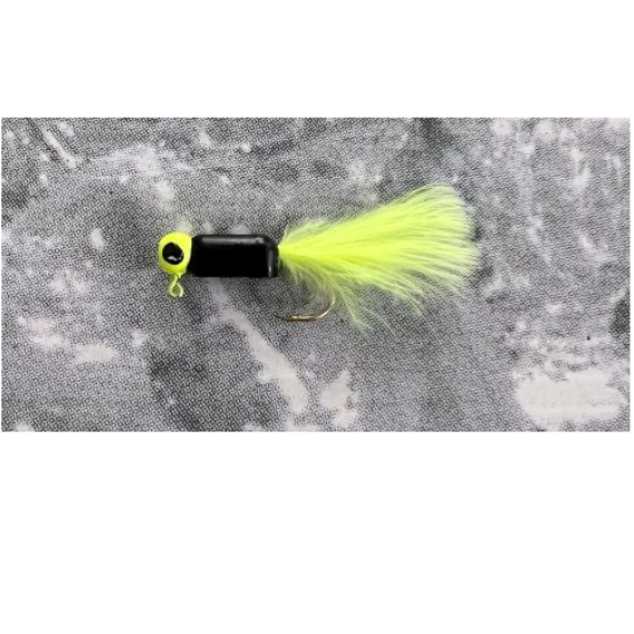 Georgia Jig's "Sickle Series" Crappie Fishing Hair Jigs (6 Pack)