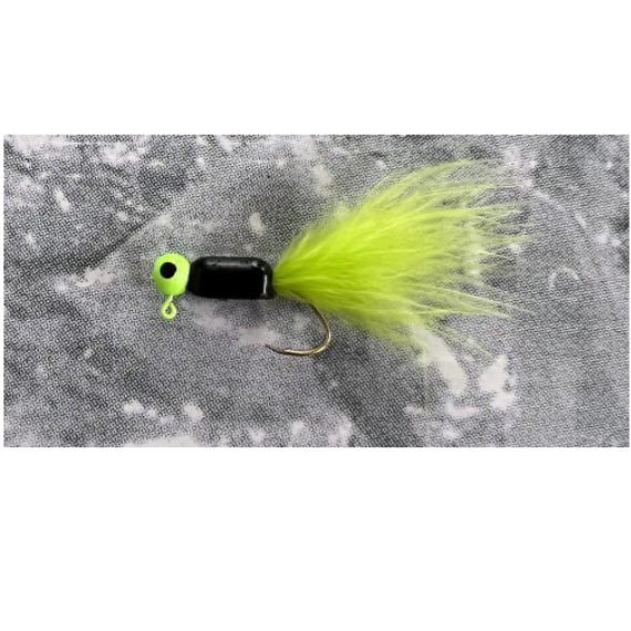 Georgia Jig's "Sickle Series" Crappie Fishing Hair Jigs (6 Pack)