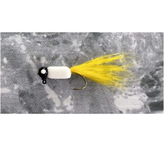 Georgia Jig's "Sickle Series" Crappie Fishing Hair Jigs (6 Pack)