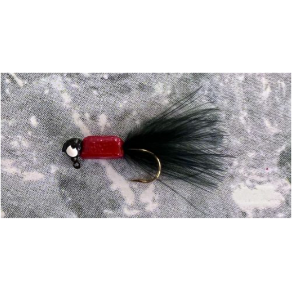 Georgia Jig's "Sickle Series" Crappie Fishing Hair Jigs (6 Pack)