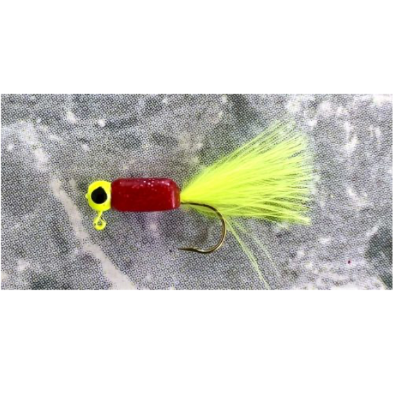 Georgia Jig's "Sickle Series" Crappie Fishing Hair Jigs (6 Pack)