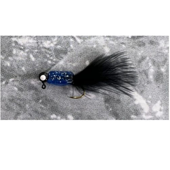 Georgia Jig's "Sickle Series" Crappie Fishing Hair Jigs (6 Pack)