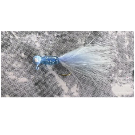 Georgia Jig's "Sickle Series" Crappie Fishing Hair Jigs (6 Pack)