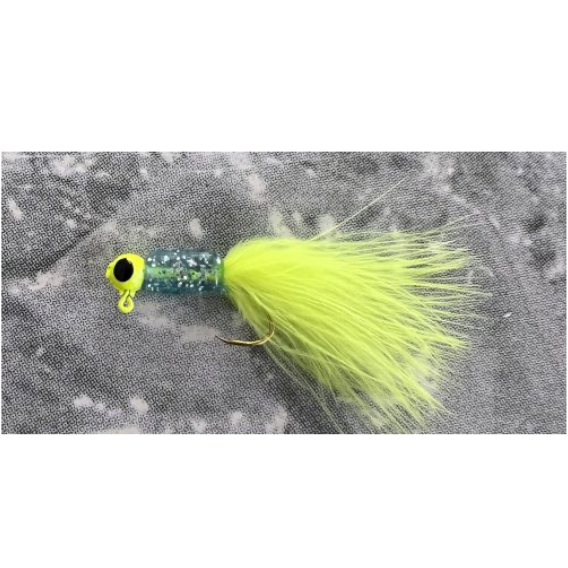 Georgia Jig's "Sickle Series" Crappie Fishing Hair Jigs (6 Pack)