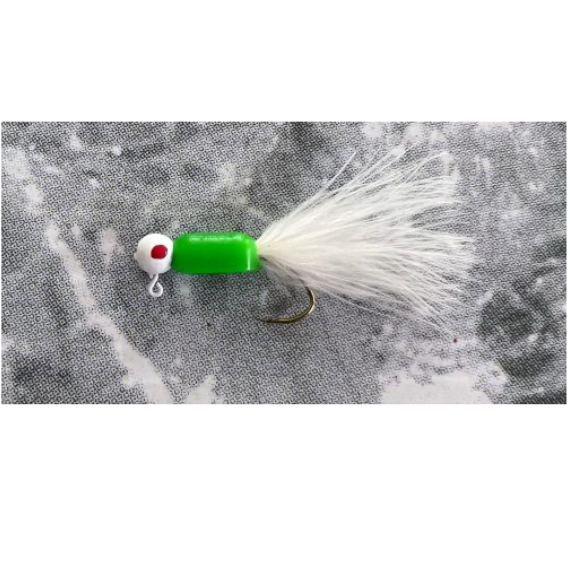 Georgia Jig's "Sickle Series" Crappie Fishing Hair Jigs (6 Pack)