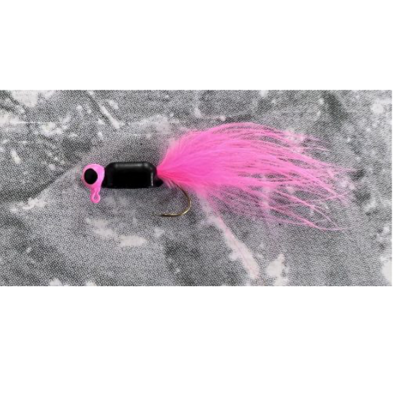 Georgia Jig's "Sickle Series" Crappie Fishing Hair Jigs (6 Pack)