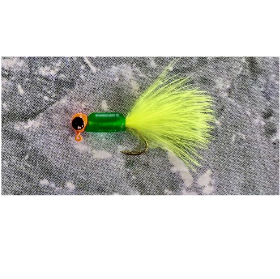 Georgia Jig's "Sickle Series" Crappie Fishing Hair Jigs (6 Pack)