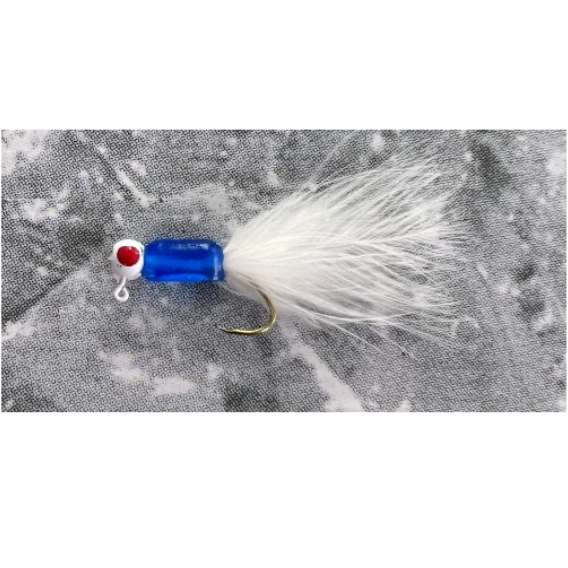 Georgia Jig's "Sickle Series" Crappie Fishing Hair Jigs (6 Pack)