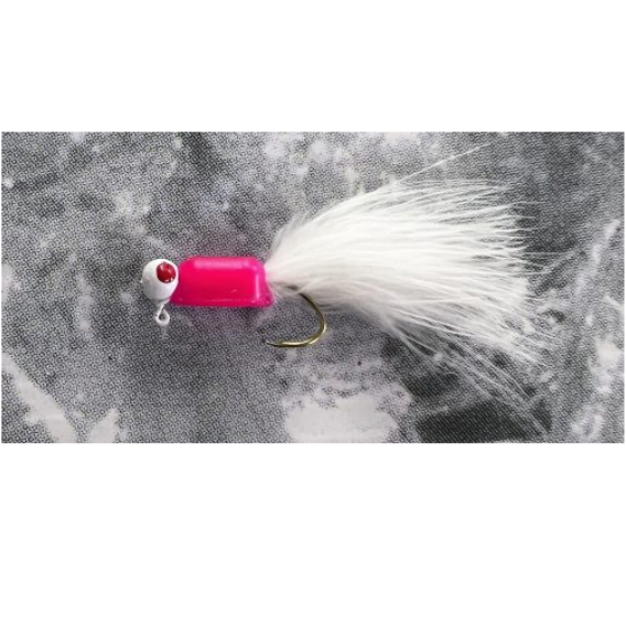 Georgia Jig's "Sickle Series" Crappie Fishing Hair Jigs (6 Pack)