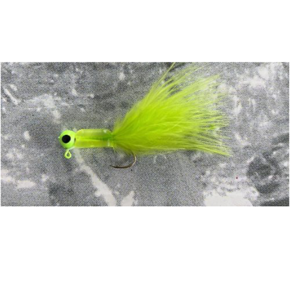 Georgia Jig's "Sickle Series" Crappie Fishing Hair Jigs (6 Pack)