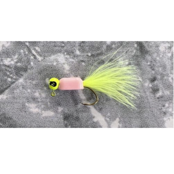 Georgia Jig's "Sickle Series" Crappie Fishing Hair Jigs (6 Pack)