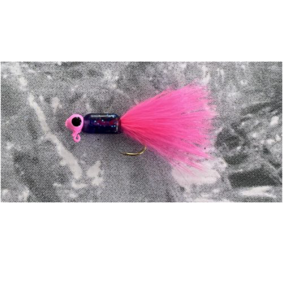 Georgia Jig's "Sickle Series" Crappie Fishing Hair Jigs (6 Pack)