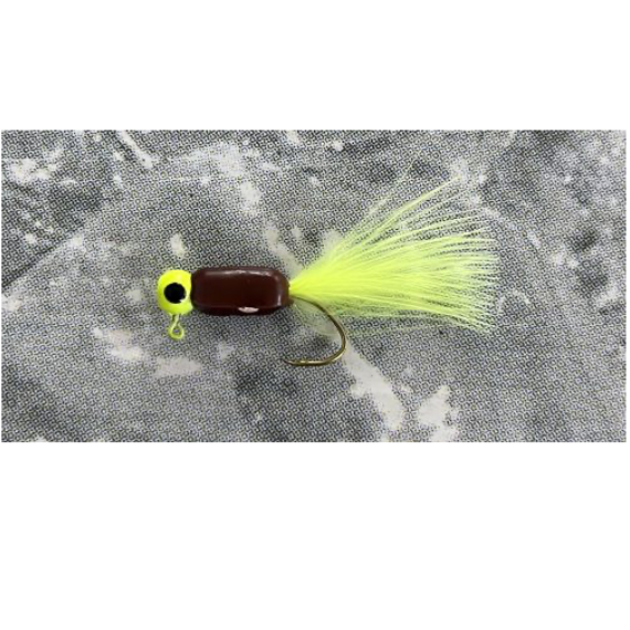 Georgia Jig's "Sickle Series" Crappie Fishing Hair Jigs (6 Pack)