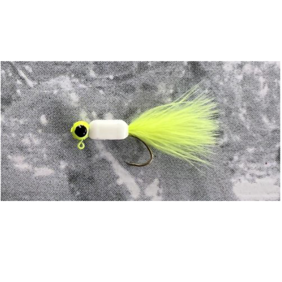 Georgia Jig's "Sickle Series" Crappie Fishing Hair Jigs (6 Pack)