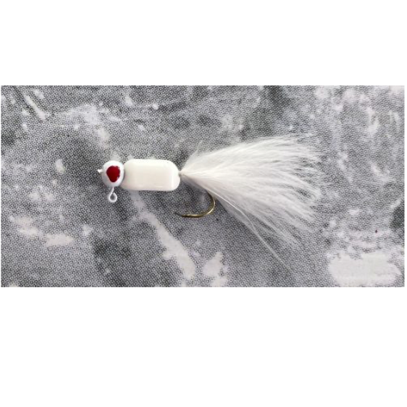 Georgia Jig's "Sickle Series" Crappie Fishing Hair Jigs (6 Pack)