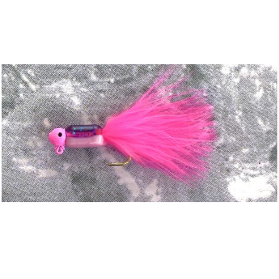 Georgia Jig's "Sickle Series" Crappie Fishing Hair Jigs (6 Pack)