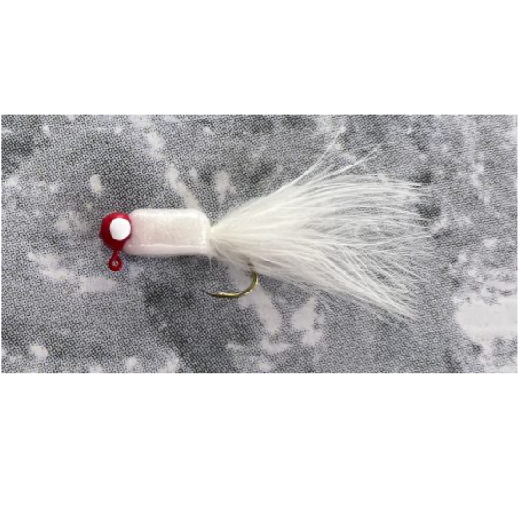 Georgia Jig's "Sickle Series" Crappie Fishing Hair Jigs (6 Pack)