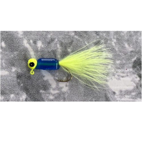 Georgia Jig's "Sickle Series" Crappie Fishing Hair Jigs (6 Pack)