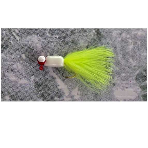 Georgia Jig's "Sickle Series" Crappie Fishing Hair Jigs (6 Pack)