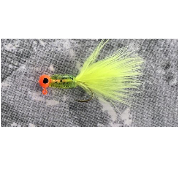 Georgia Jig's "Sickle Series" Crappie Fishing Hair Jigs (6 Pack)