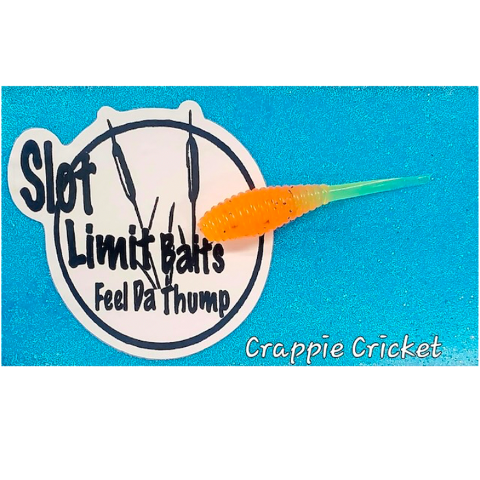 Slot Limit Baits 1.625in Stinger Tail Plastic Fishing Tubes (12 Pack)