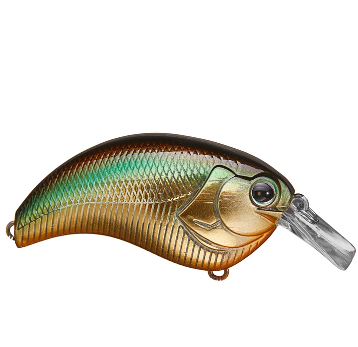 Deps Evoke 1.2 Squarebill 2.16" Fishing Crankbait (.38oz)