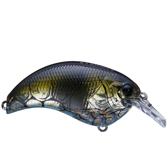 Deps Evoke 1.2 Squarebill 2.16" Fishing Crankbait (.38oz)