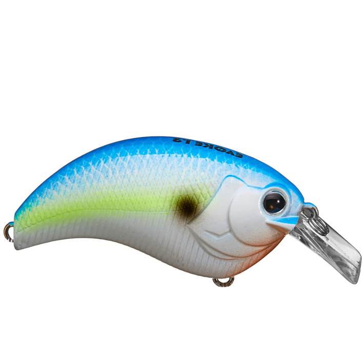 Deps Evoke 1.2 Squarebill 2.16" Fishing Crankbait (.38oz)